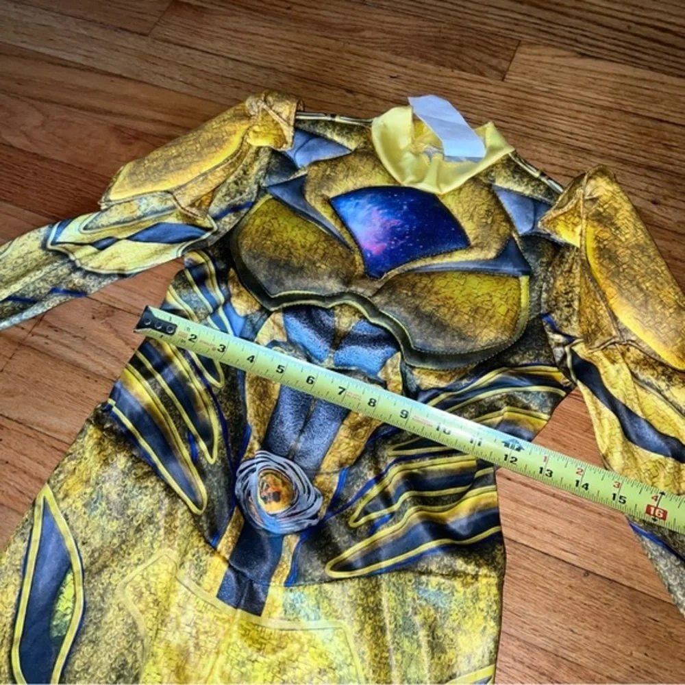 Yellow Power Ranger Costume